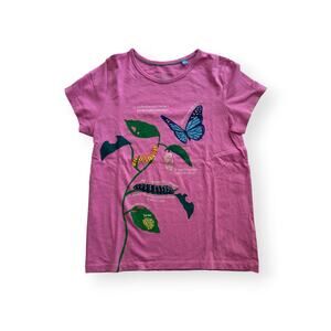Mini Boden butterfly tee